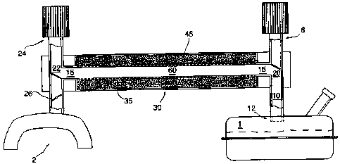 A single figure which represents the drawing illustrating the invention.